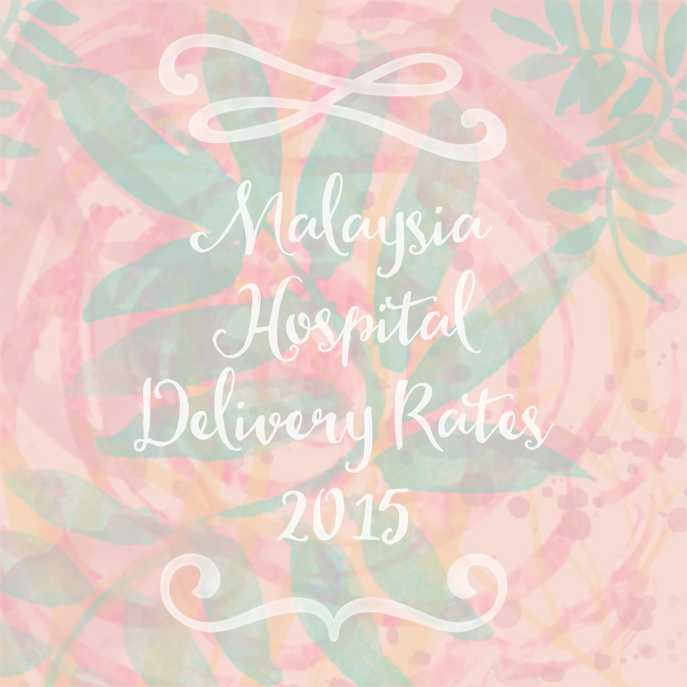 Hospital Maternity and Delivery Rates in Malaysia 2015