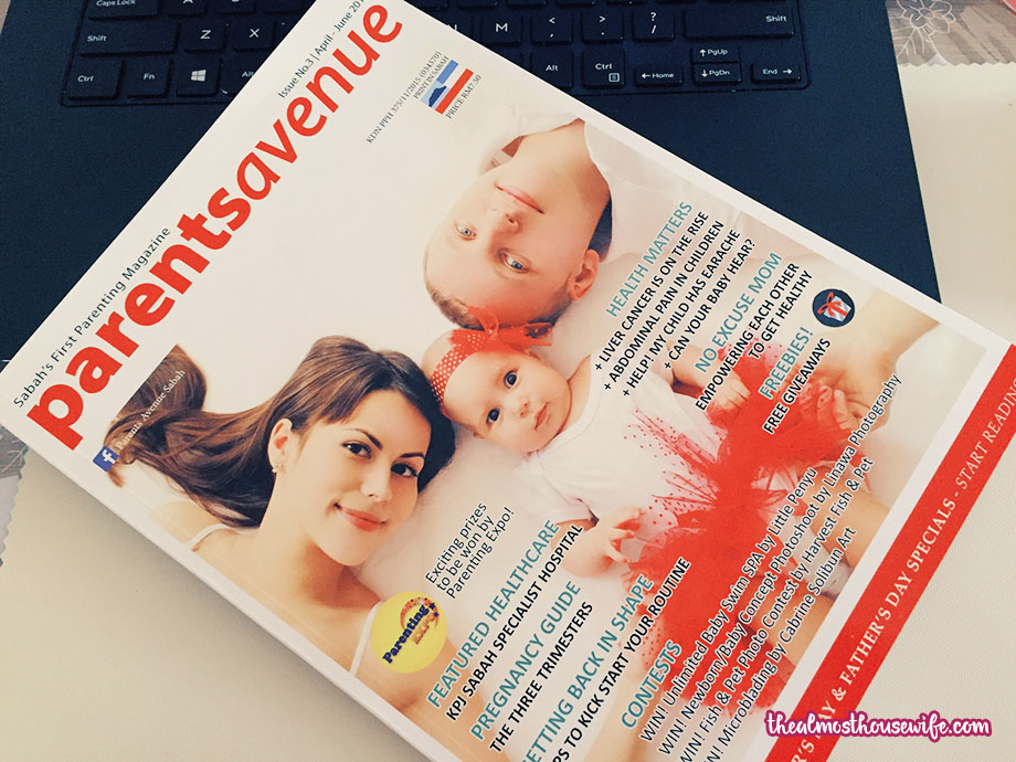 Review/Giveaway – Parents Avenue Magazine by Sabahans