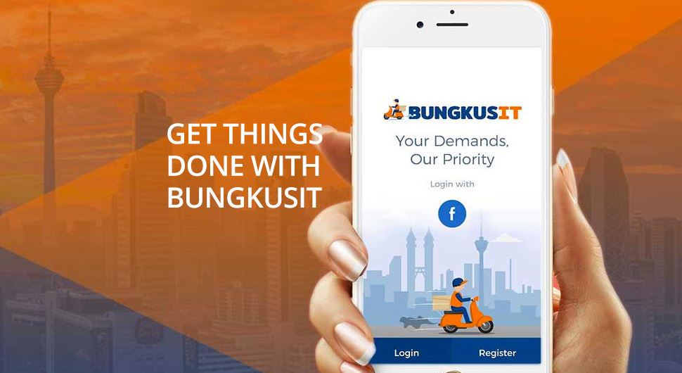 Get Things Done With BungkusIt