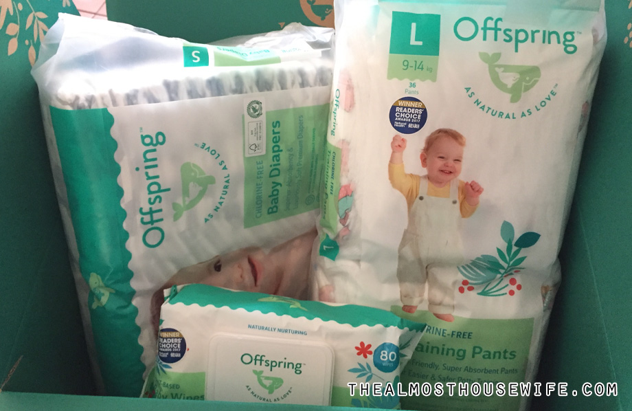 Offspring Natural: wearing diapers in Style